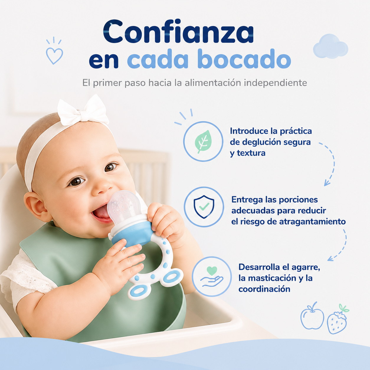 MiniMordis™ Primer Bocado