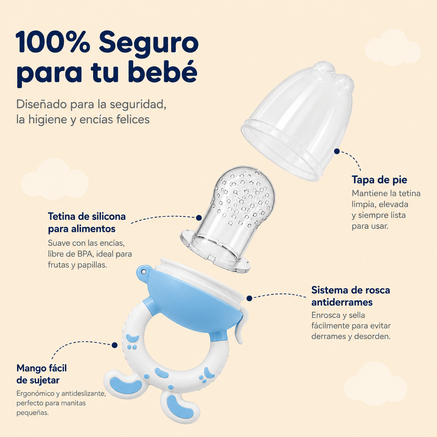 MiniMordis™ Primer Bocado